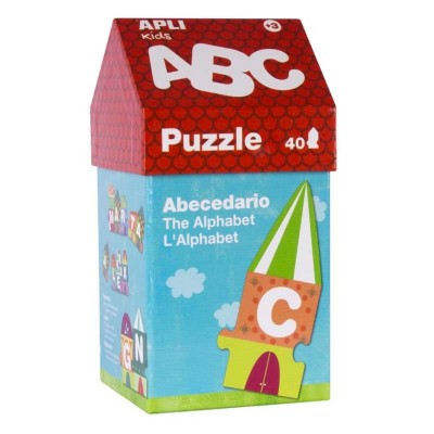 Puzzle maisonnette abc 40 u  Apli    003080